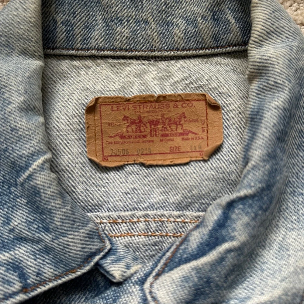 Vintage 1980’s Levi’s Denim Jacket - Picture 2 of 6